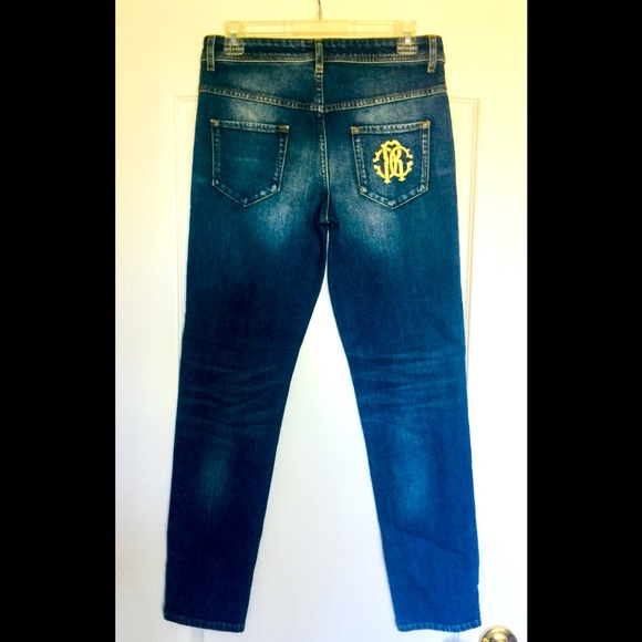 Roberto Cavalli Mid Rise Jeans - Picture 2 of 9